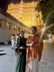 Indresh Upadhyay Wife