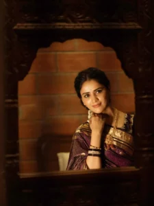 Thanuja Puttaswamy acting career photo — celebrated South Indian television and film actress 2026