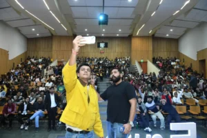 Prafull Billore launching MBA Chaiwala Academy on 18 October 2021 for aspiring entrepreneurs in India