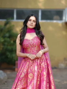 Thanuja Puttaswamy personal life photo — private and independent South Indian actress 2026