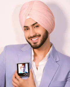 rohanpreet singh age 23, full blue spotlight