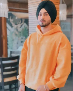 Rohanpreet Singh posing with Royal Enfield motorcycle in Patiala, Punjab — rohanpreet singh age 31 in 2026